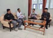 Lapas Ampana Terima Kunjungan Komisioner KPU Kabupaten Touna