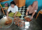 Tingkatkan Ketrampilan WBP, Lapas Lakukan Pembinaan Kemandirian Pembuatan Kripik Pisang