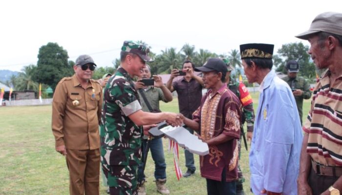 Pangdam XIII Merdeka Tutup TMMD ke-120: Wujudkan Percepatan Pembangunan Wilayah