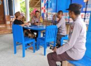 Patroli Sambang Dialogis, Polsek Ampana Kota Wujudkan Kamtibmas Kondusif