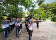 Pembinaan Fisik, Mental dan Disiplin Petugas Lapas Ampana
