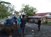 Pembuangan Sampah Rutin, Kunci Kebersihan Lingkungan Lapas Ampana