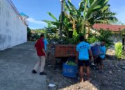 Pembuangan Sampah Secara Rutin, Lapas Ampana ciptakan lingkungan bersih dan sehat