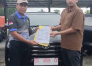 Pemkab Touna Serahkan Bantuan Kendaraan Operasional untuk Lapas Ampana