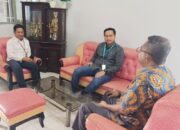 Pererat Silaturahmi Lapas Ampana Terima Kunjungan Bank Syariah Indonesia Cabang Ampana