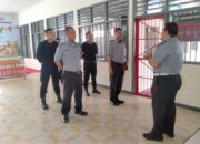 Pimpin Apel Serah Terima Regu Pengamanan, Ka KPLP Beri Penguatan Regu Pengamanan Lapas Ampana