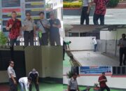 Program Rumah Singgah, Kalapas Ampana Terima Kunjungan Dinas PUPR Touna