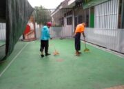 Sambut Hari Raya Idul Adha, Warga Binaa Lapas Ampana Bersih-bersih Lingkungan