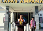 Lapas Ampana Gelar Upacara Peringatan Hari Lahir Pancasila Tahun 2024