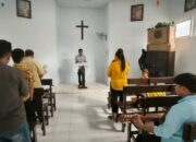 WBP Lapas Ampana Introspeksi dan Motivasi Diri Melalui Ibadah Mingguan