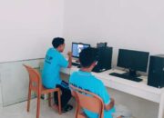 WBP Lapas Ampana Manfaatkan Layanan Video Call Untuk Berkomunikasi Dengan Keluarga