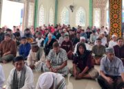 WBP dan Pegawai Lapas Kelas IIB Ampana Gelar Sholat Idul Adha 1445 H Berjamaah