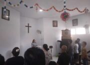 Dengan Khusyuk, Warga Binaan Lapas Ampana Laksanakan Ibadah Minggu