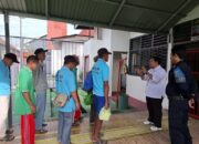 Berikan Arahan Kepada WBP Asimilasi, Ka. KPLP Lapas Ampana Tekankan Pelaksanaan Tugas Harus Sesuai Dengan SOP