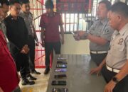 Cegah Judi Online Pada Jajaran, Lapas Ampana Gelar Sidak Regu Pengamanan