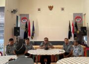 Evaluasi Kinerja Pegawai, Kalapas Ampana Pimpin Briefing