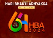 KPU Kabupaten Touna Mengucapkan Selamat Hari Bhakti Adhyaksa ke-64