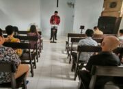Ibadah Minggu Rutin, Pertebal Keimanan dan Kesabaran WBP Nasrani Lapas Ampana Dalam Menjalani Masa Pidana