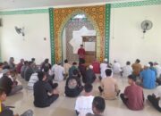 Kajian Rutin di Masjid Lapas Ampana: “Aqidah” Oleh Ustad Z. Hamdi