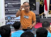 Kalapas Ampana Berikan Penguatan dan Evaluasi Pada Peserta Pelatihan Kemandirian