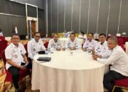 Kalapas Ampana Hadiri Rapat Koordinasi Evaluasi dan Capaian Kinerja Semester I