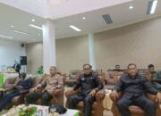 Kalapas Ampana Hadiri Rapat Paripurna DPRD Touna