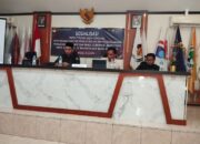 Kasi Binadik/Giatja Lapas Ampana Ikuti Sosialisasi Peraturan Kpu Nomor 7 Tahun 2024
