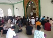 Tingkatkan Imtaq Warga Binaan, Lapas Ampana Gelar Sholat Ashar Berjamaah dan Kajian Rutin Mingguan