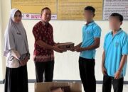 Lapas Ampana Bagikan Tempat Makan untuk WBP