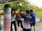 Lapas Ampana Gelar Orientasi Fisik dan Beladiri Praktis Kepada CPNS