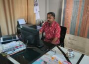 Lapas Ampana Ikuti Rapat Kerja Teknis BMN Secara Virtual