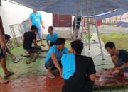 Lapas Ampana Kembali Gelar Pelatihan Kemandirian Hari Ke-5