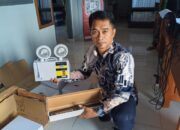 Lapas Ampana Kembali Terima Alat Penunjang Pengamanan Dari Direktorat Jenderal Pemasyarakatan
