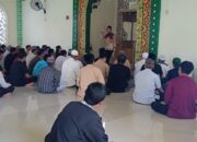 Lapas Ampana Laksanakan Sholat Ashar Berjamaah dan Kajian Rutin Mingguan