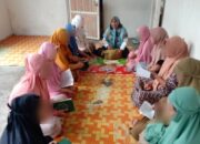 WBP Wanita Lapas Ampana Benahi Diri Dengan Mengikuti Pengajian Rutin