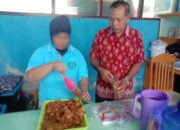 Pembinaan Kemandirian, Pembuatan Kripik Pisang di Lapas Ampana