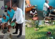 Pembinaan Kemandirian WBP, Lapas Ampana Kembangkan Pembuatan Kripik Pisang, Toge dan Budidaya Kangkung