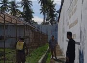 Pengawasan Kegiatan Pembersihan Lingkungan Lapas Ampana