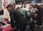 Gandeng TNI- Polri dan BNN, Lapas Ampana Laksanakan Penggeledahan dan Tes Urin kepada Warga Binaan