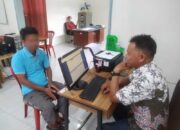 Percepatan Program Pembinaan WBP, Asesor Lapas Ampana Lakukan Pengambilan Data ISPN