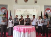KPU Touna Rakor Pembentukan TPS Khusus Lapas Kelas IIB Ampana