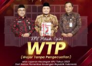 Ucapan Selamat dan Sukses KPU meraih opini WTP atas Laporan Keuangan KPU Tahun 2023 dari BPK RI