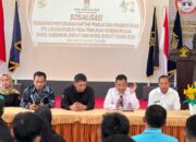 Sosialisasi Persiapan Penyusunan DPT dan Pembentukan TPS Khusus Lapas Ampana