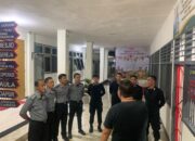 Tingkatkan Kewaspadaan Dalam Bertugas, Perwira Piket Berikan Himbauan Kepada Rupam