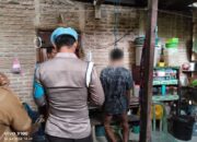 Respon Cepat, Polsek Ampana Kota Datangi TKP Warga Diduga Gantung Diri