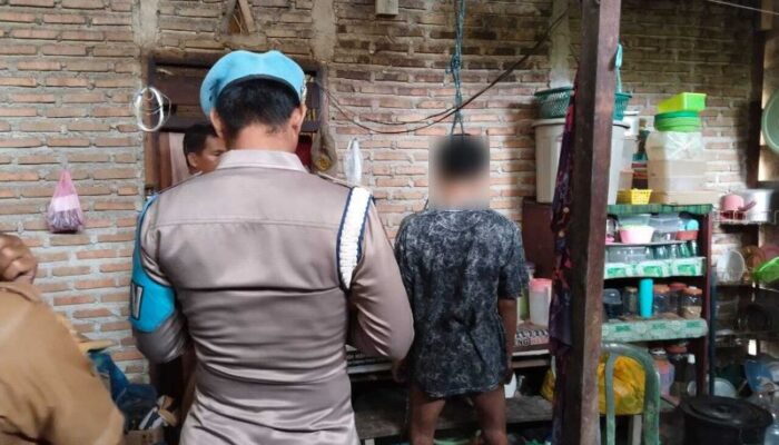 Respon Cepat, Polsek Ampana Kota Datangi TKP Warga Diduga Gantung Diri
