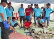 Warga Binaan Lapas Ampana Antusias Ikuti Pelatihan Pengelasan