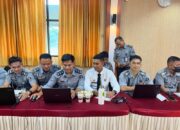Wujudkan Laporan Yang Berkualitas dan Akuntabel, Lapas Ampana Ikuti Rekonsiliasi dan Pemutakhiran Data Laporan Keuangan dan BMN