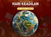 KPU Kabupaten Touna Mengucapkan Selamat Hari Keadilan Internasional 2024