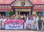 Keren! Atlet Taekwondo Binaan Polres Touna Raih 21 Medali di Open Turnamen Danrem 132 Tadulako Cup